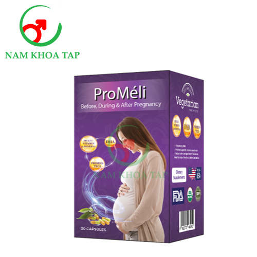 ProMéli Plus Syntech - Giúp bồi bổ sức khỏe cho bà bầu