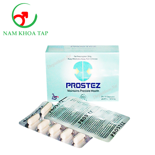 Prostez Zifam - Hỗ trợ điều trị u xơ tuyến tiền liệt