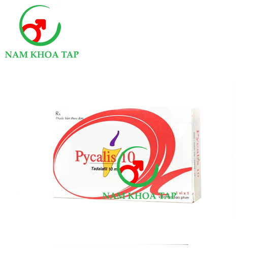 Pycalis 10 - Thuốc điều trị rối loạn cương dương hiệu quả