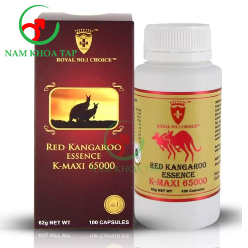 Red Kangaroo Essence K-Maxi 65000 Wealthy Health - Tăng cường sinh lý