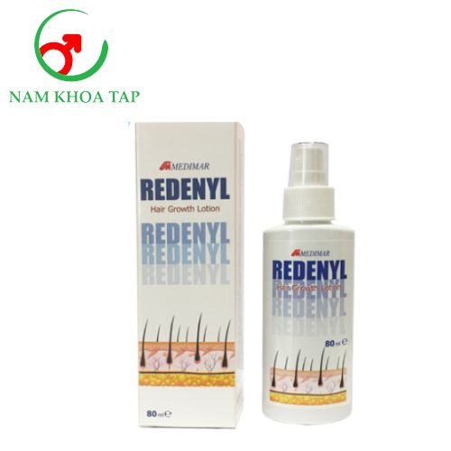 Redenyl Anti Hair Loss Lotion 80ml - Giúp bảo vệ, phục hồi và nuôi dưỡng tế bào gốc nang tóc
