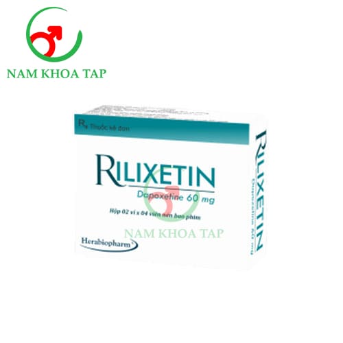 Rilixetin 60mg Herabiopharm - Thuốc điều trị xuất tinh sớm