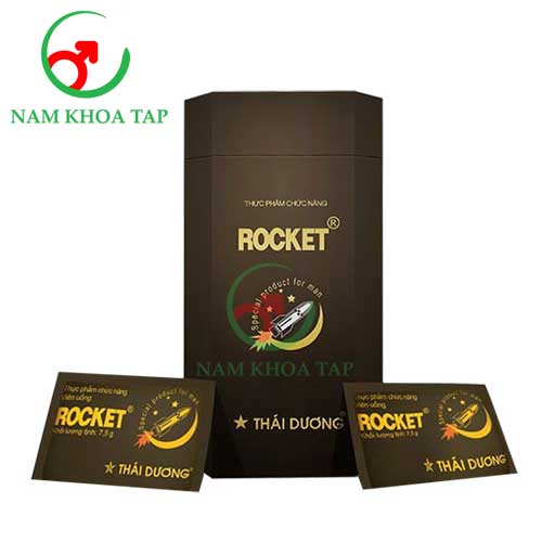 Rocket Thái Dương (30 gói) - Tăng cường sinh lý, lấy lại tự tin cho nam giới