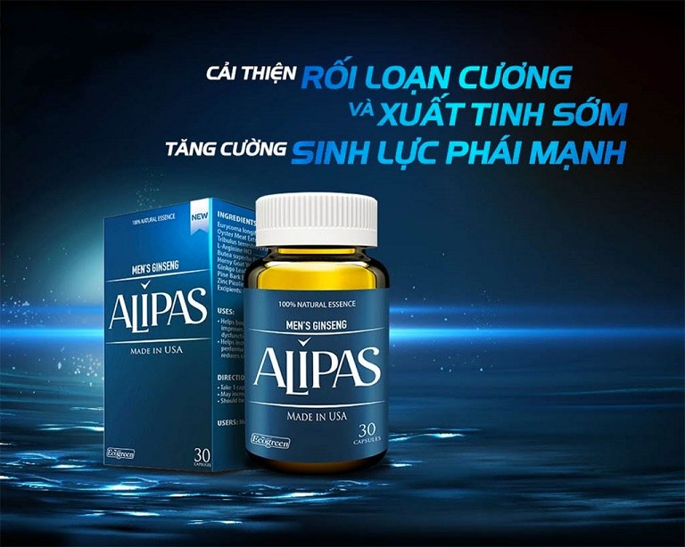 Sâm Alipas có bổ thận không? sâm alipas có tốt như quảng cáo?