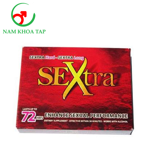 Sextra - Giúp bổ thận tráng dương tăng cường sinh lý nam