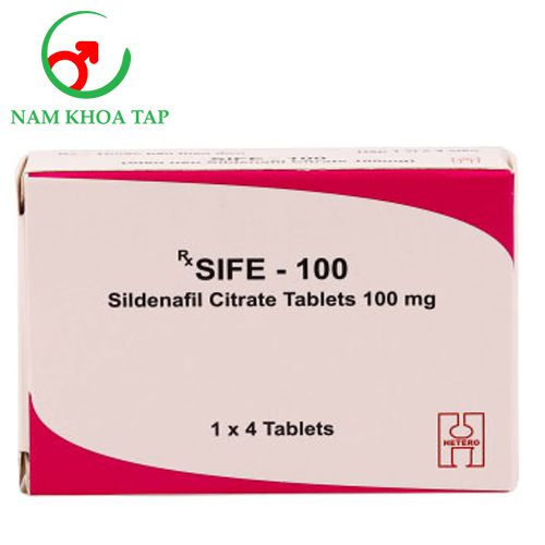 Sife 100 - Thuốc điều trị liệt dương xuất tinh sớm của Ấn Độ