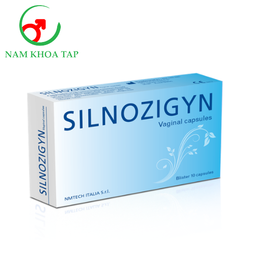 Silnozigyn Nmtech - Điều trị viêm nhiễm âm đạo