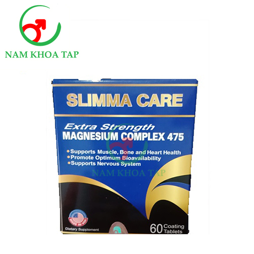 Slimma Care - Hỗ trợ bổ sung vitamin nhóm B hiệu quả