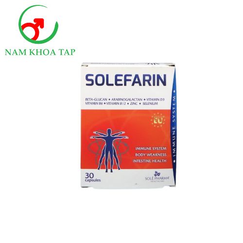 Solefarin Lotos Pharma - Viên uống giúp hỗ trợ tăng cường sức khỏe