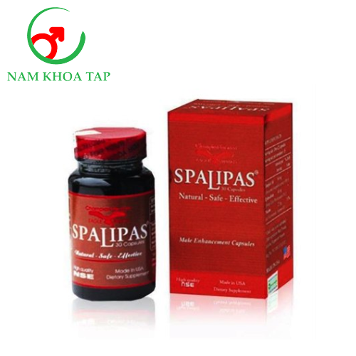 Spalipas NVlab - Giúp tăng cường sinh lực cho cơ thể và gia tăng Testosterone nội sinh