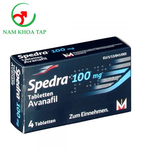 Spedra 100mg - Thuốc điều trị rối loạn cương dương hiệu quả của Đức