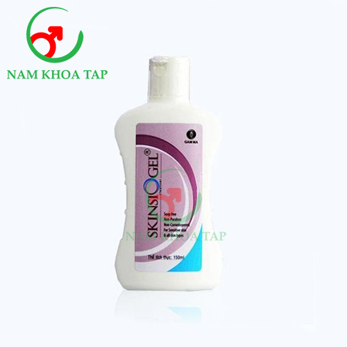 Sữa rửa mặt Skinsiogel Cleanser 150ml - Dùng cho da nhạy cảm