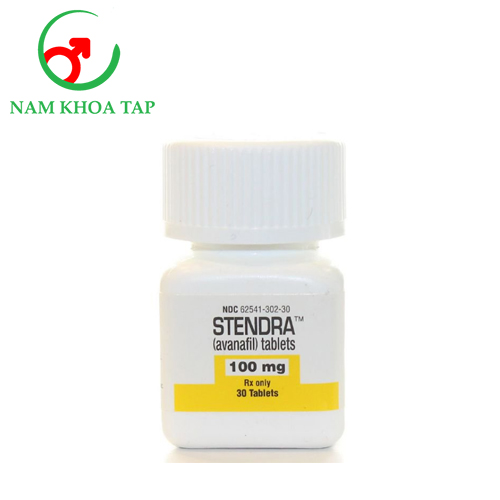 Stendra 100mg - Thuốc điều trị rối loạn cương dương hiệu quả