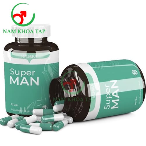 Super Man Hauora - Bổ sung vitamin và tăng cường sinh lực nam