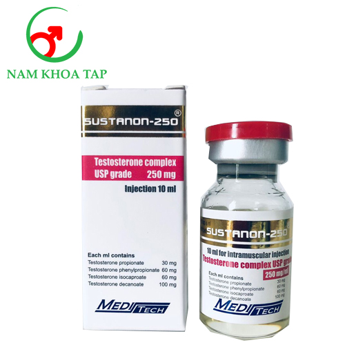 Sustanon 250mg - Thuốc tiêm bổ sung testosterone