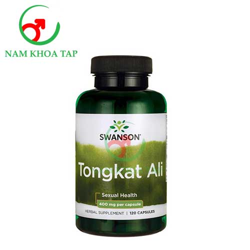 Swanson Tongkat Ali 400mg (120 viên) - Giúp tăng cường sinh lý