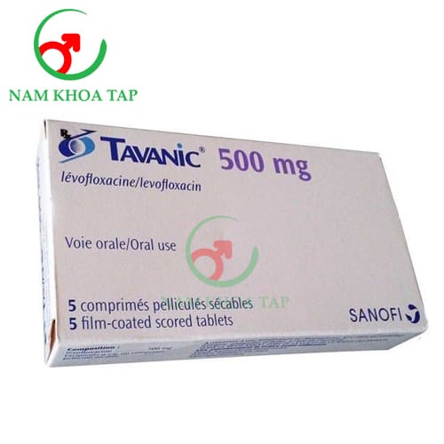Tavanic 500mg Sanofi (viên) - Thuốc điều trị nhiễm khuẩn