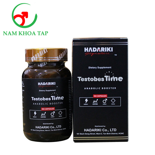 TestobesTime - Giúp sản sinh testosterone tự nhiên hiệu quả