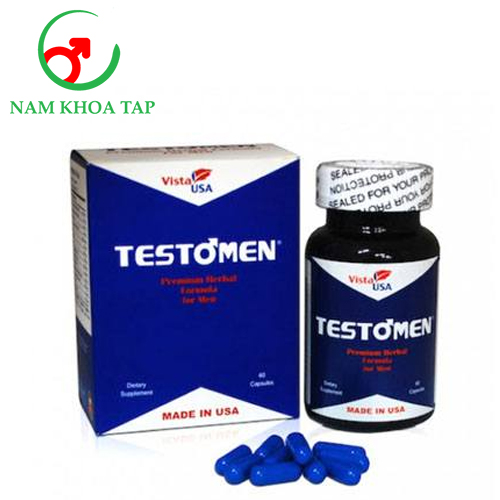 Testomen - Giúp bổ thận tráng dương tăng cường sinh lực nam giới