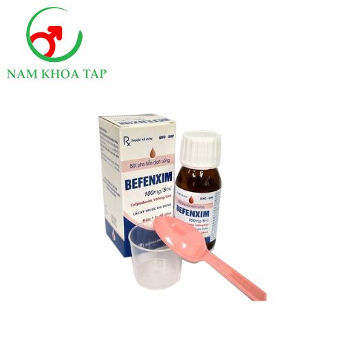 Befenxim Dopharma - Điều trị viêm phổi, đợt cấp viêm phế quản mạn
