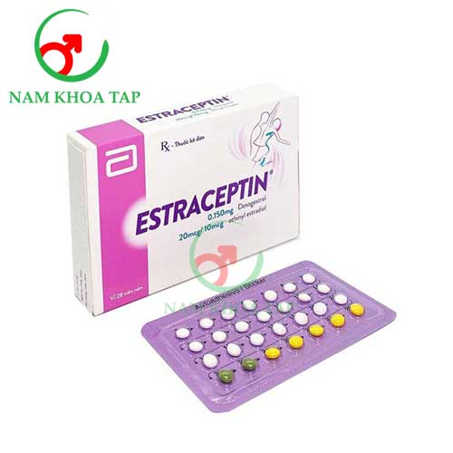 Estraceptin Abbott - Thuốc tránh thai hàng ngày của Chile