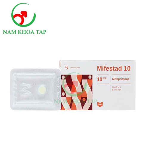 Mifestad 10mg Stella - Thuốc tránh thai khẩn cấp trong 120 giờ