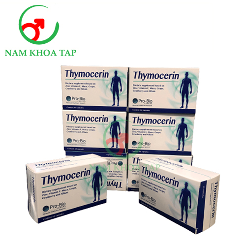 Thymocerin Tradiphar - Giúp hỗ trợ tăng cường đề kháng hiệu quả