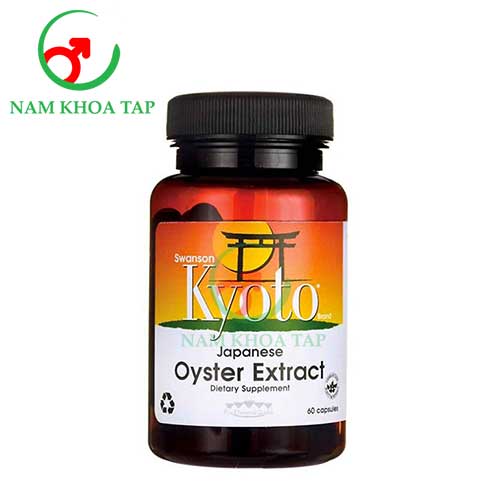 Swanson Kyoto Oyster Extract 500mg - Giúp tăng cường sinh lý