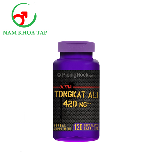 Tongkat Ali 420mg - Giúp bổ thận tráng dương tăng cường sinh lực