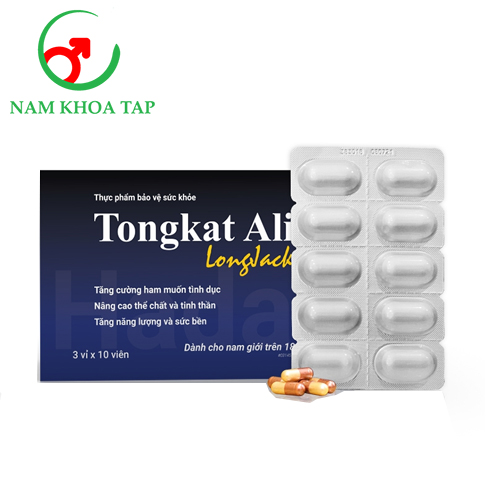 Tongkat Ali - Giúp sản sinh testosterone tự nhiên hiệu quả