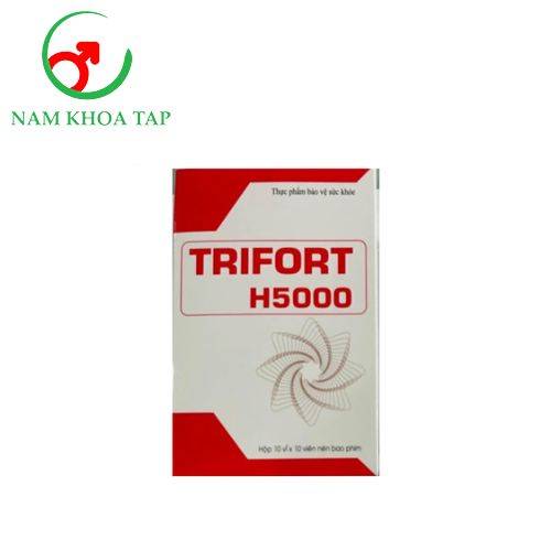 Trifort H5000 - Sản phẩm giúp bổ sung vitamin nhóm B