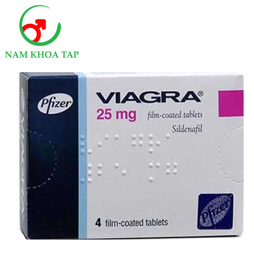 Viagra 25mg - Thuốc tăng cường sinh lý nam hiệu quả