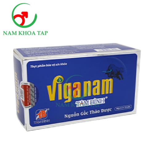 Viganam Tâm Bình - Hỗ trợ tăng cường sinh lực hiệu quả