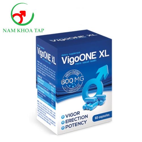 VigoOne XL Exim Pharma - Hỗ trợ cải thiện tăng cường sinh lý nam