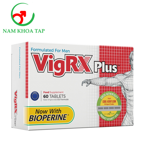 VigRx Plus tăng kích thước tăng cường sinh lý nam giới của Mỹ
