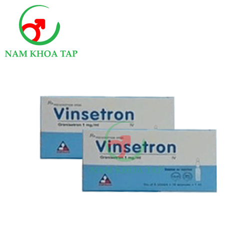 Vinsetron 1mg/1ml Vinphaco - Thuốc chống nôn và buồn nôn hiệu quả