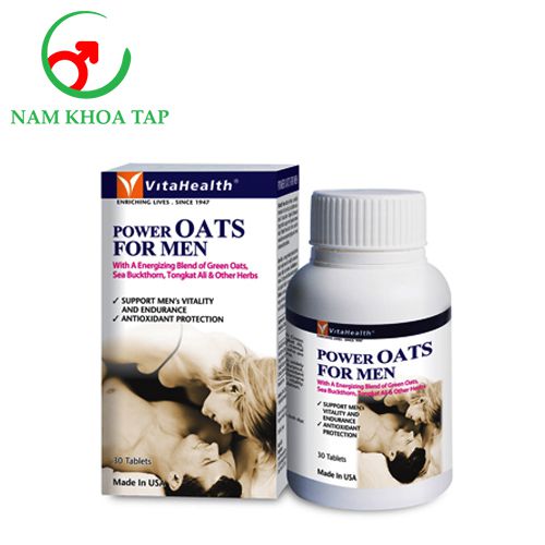 VitaHealth Power Oats For Men - Giúp tăng cường sinh lý nam giới hiệu quả