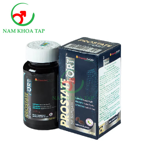 Vitamins For Life Prostate Fort - Cải thiện tuyến tiền liệt
