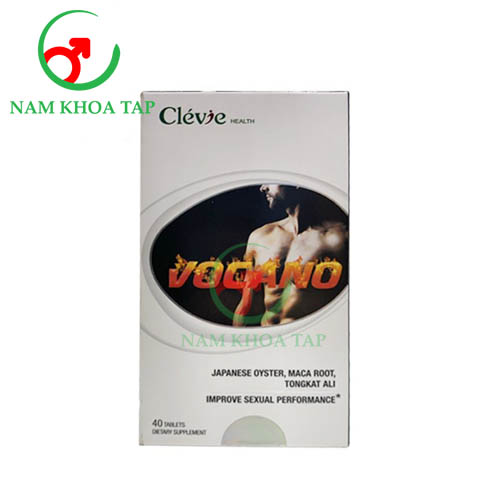 Vocano Clevie Health - Tăng sản xuất Testosterone tự nhiên