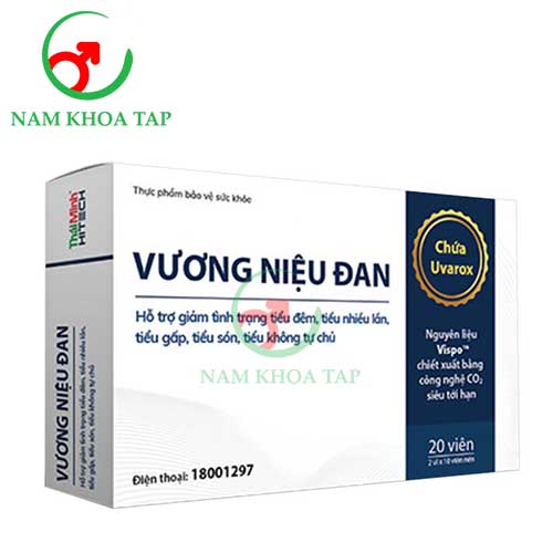 Vương Niệu Đan Thái Minh (20 viên)- Giúp giảm tình trạng tiểu đêm