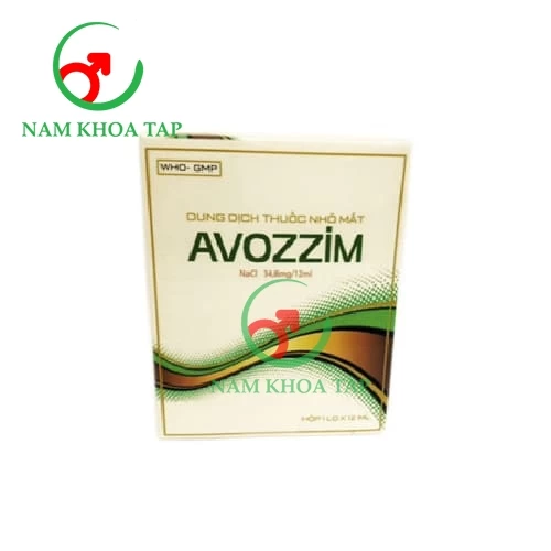 Avozzim Dược VTYT Hải Dương - Điều trị các trường hợp đỏ mắt, khô mắt