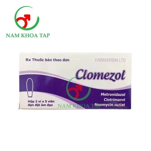 Clomezol Farmaprim - Điều trị nấm âm đạo