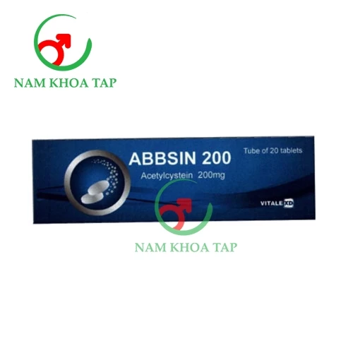 Abbsin 200 - Acetylcystein 200mg Pharma Estica