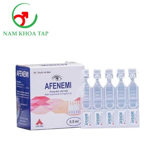 Afenemi CPC1HN - Điều trị tình trạng khô mắt