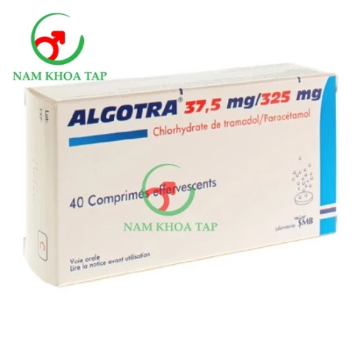 Algotra 37,5mg/325mg - Thuốc giảm đau