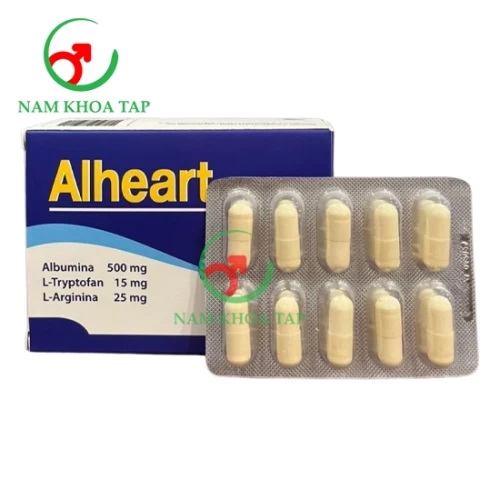 Alheart 500mg Aflanamed - Hỗ trợ tăng cường sức đề kháng