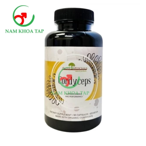 Aloha Pure Cordyceps - Giúp bổ thận tráng dương