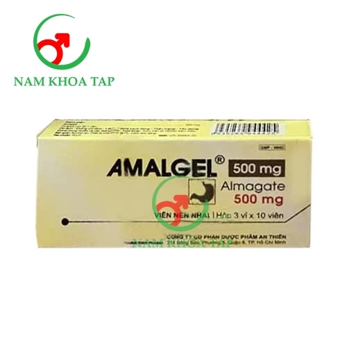 Amalgel 500mg - Almagate 500mg An Thiên