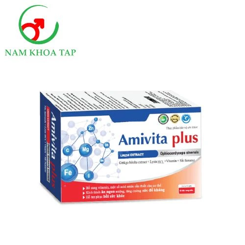 Amivita Plus - Hỗ trợ phục hồi sức khỏe