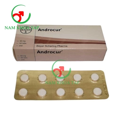 Androcur Bayer - Điều trị mất cân bằng nội tiết tố trong cơ thể